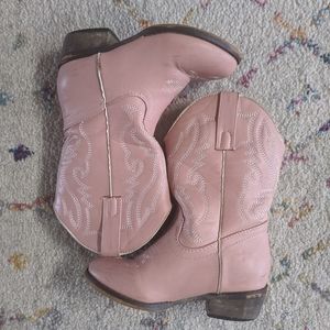 Girls cowboy boots